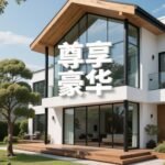 北欧豪华房屋海报